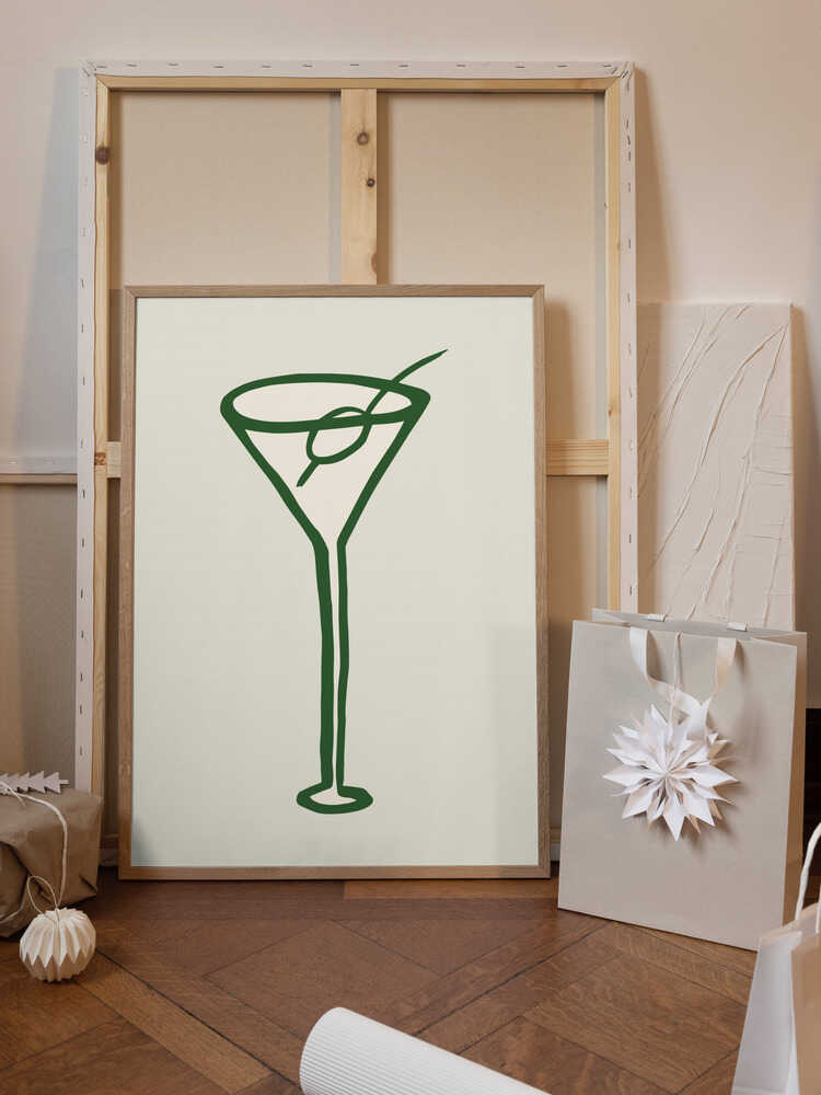 Cocktail Green