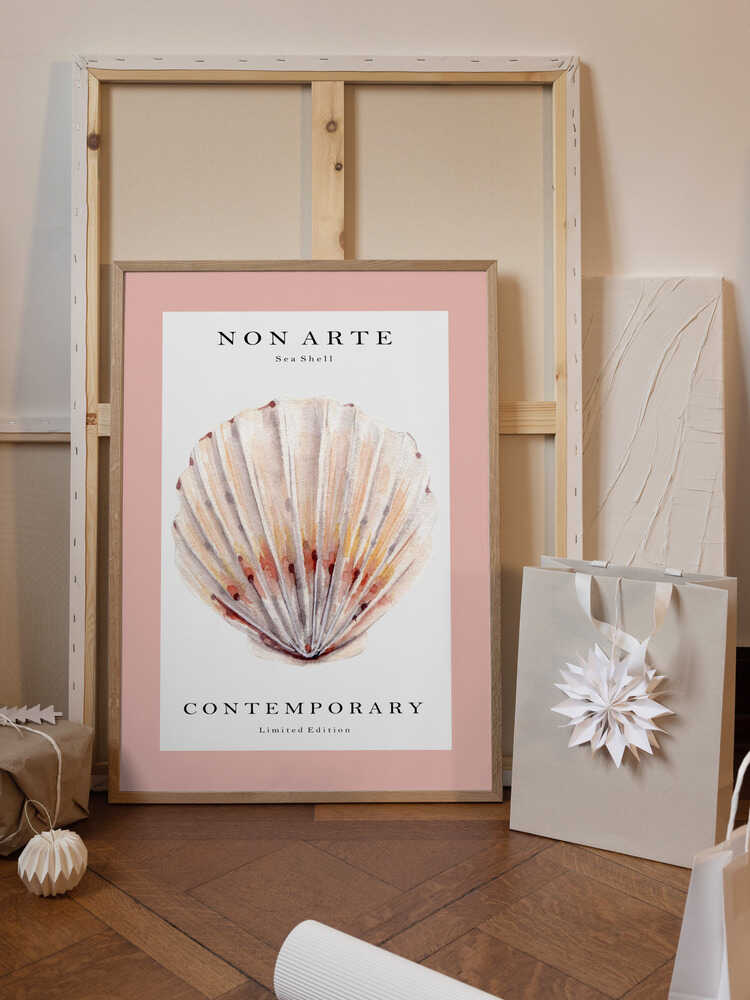 Non Arte Sea Shell no.2