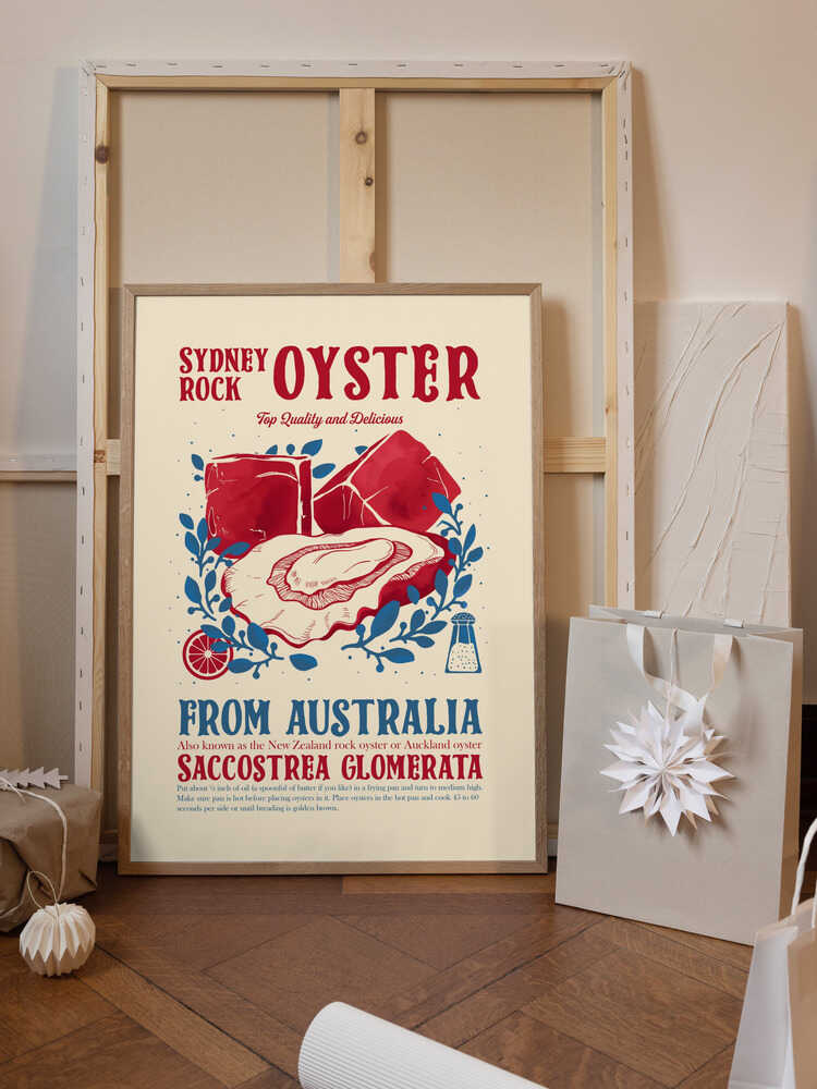 Oyster kitchen decor
