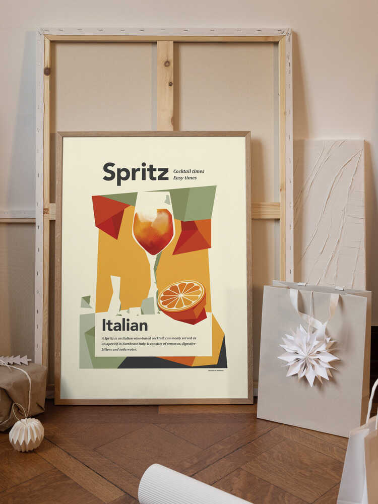 Aperol spritz print
