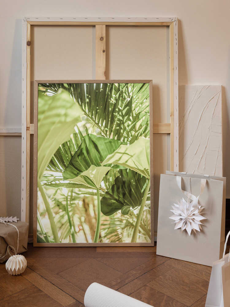 Sunlit Jungle Greens