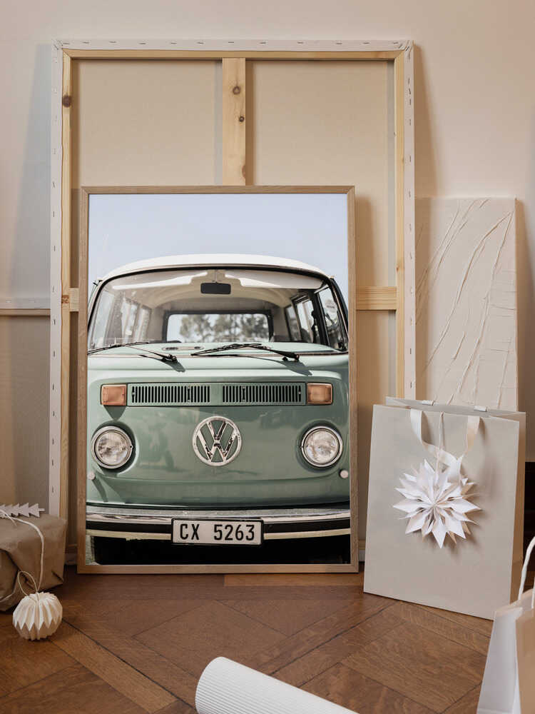 Classic Design In Soft Green Tones Cars