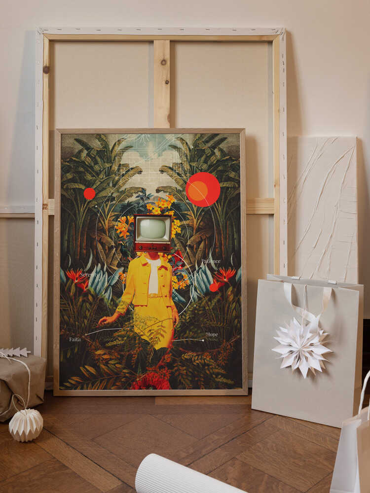 She Came From the Wilderness