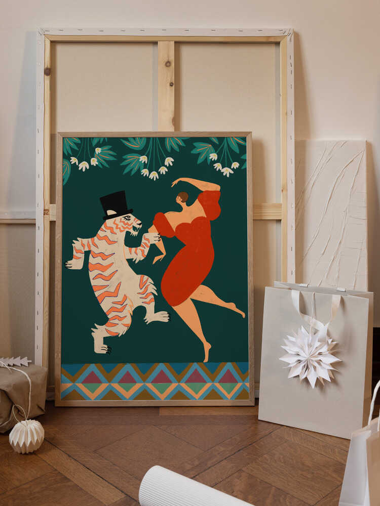 A Date With a Wild Cat