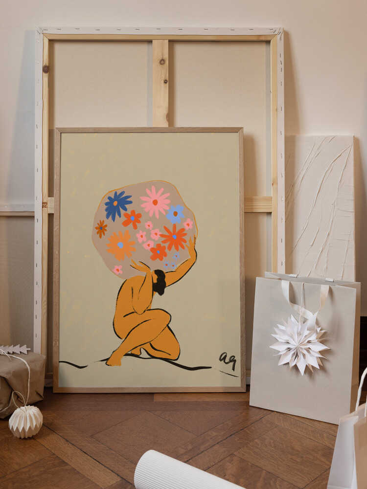 World On Her Shoulders