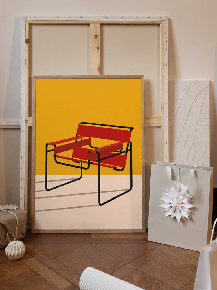 Wassily Chair Marcel Breuer