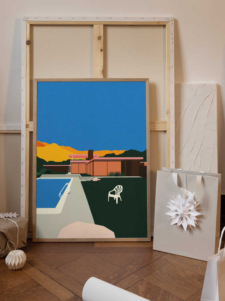 Kaufmann Desert House Poolside