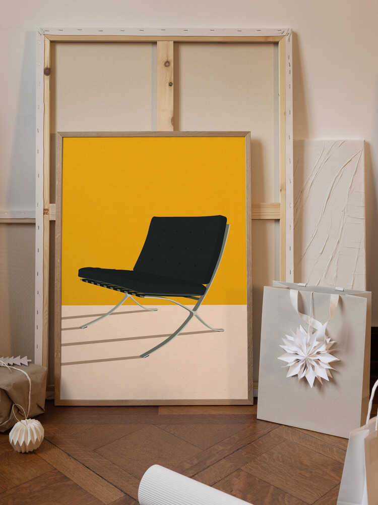 Barcelona Chair By Mies Van Der Rohe