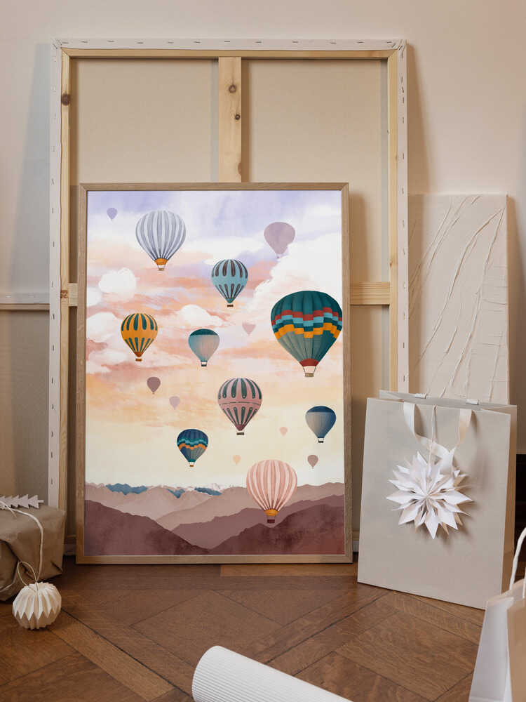 Airballoon Sky
