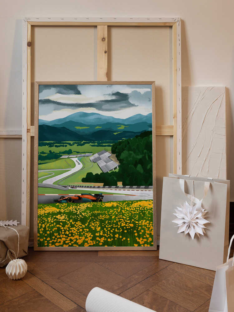 Racetrack of Austria