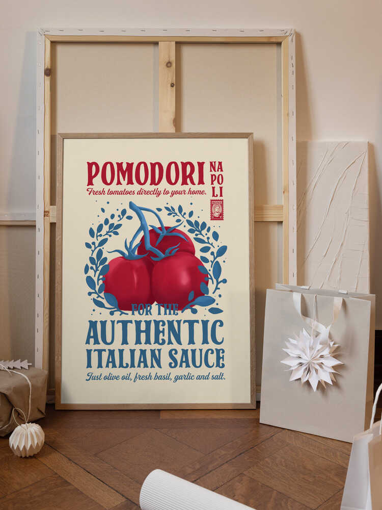 Pomodori Kitchen print
