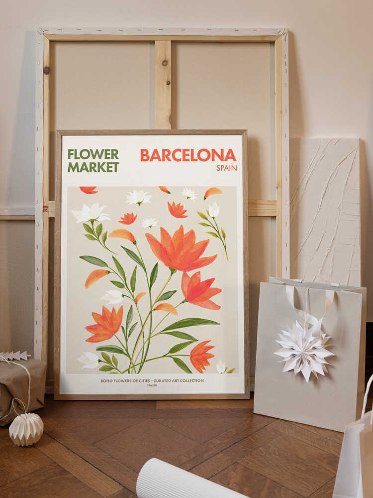 Barcelona Blooms