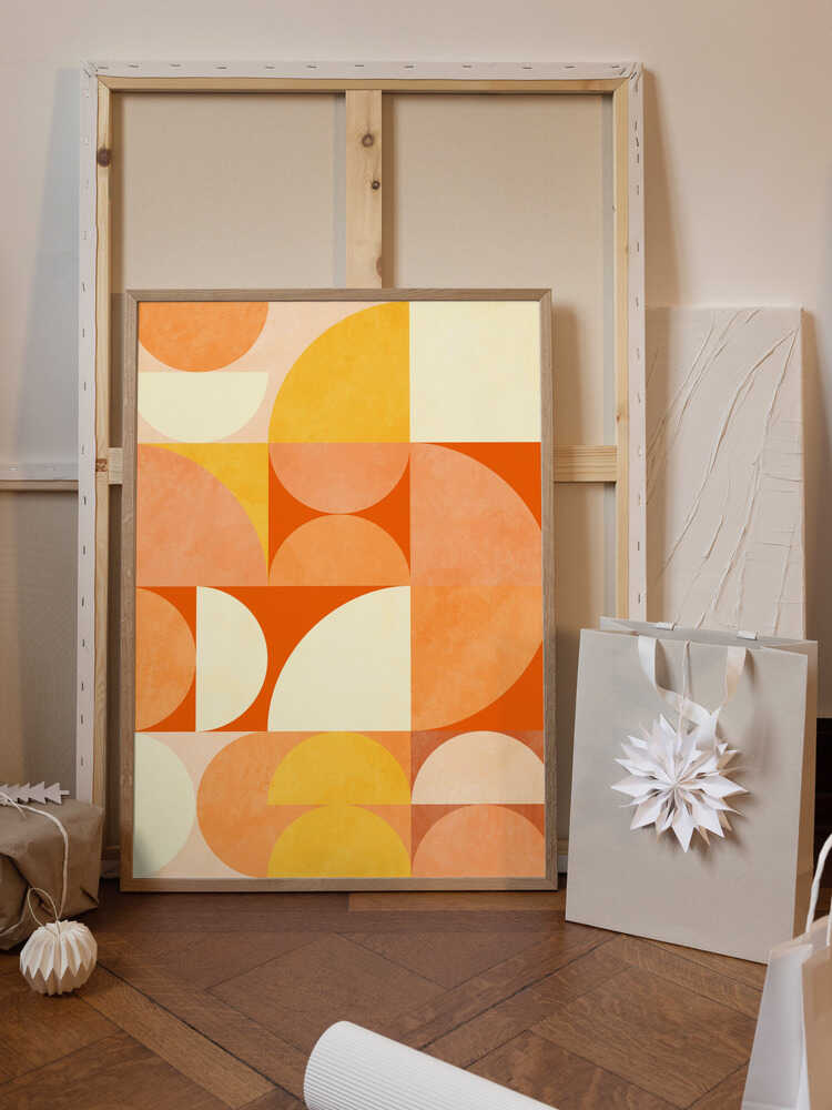 Spring Mid Rhapsody Orange 3