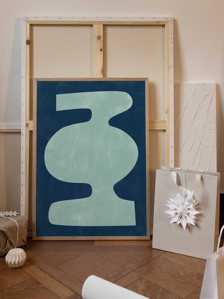 Abstract Vessel Silhouette