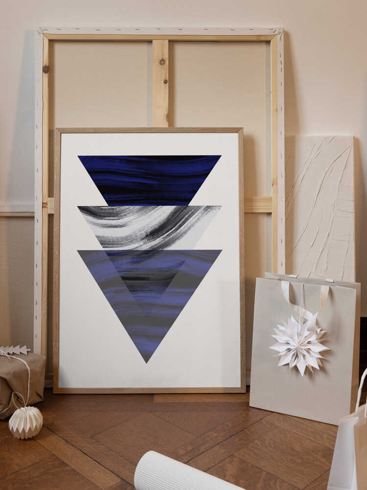 Three Triangular Geometric