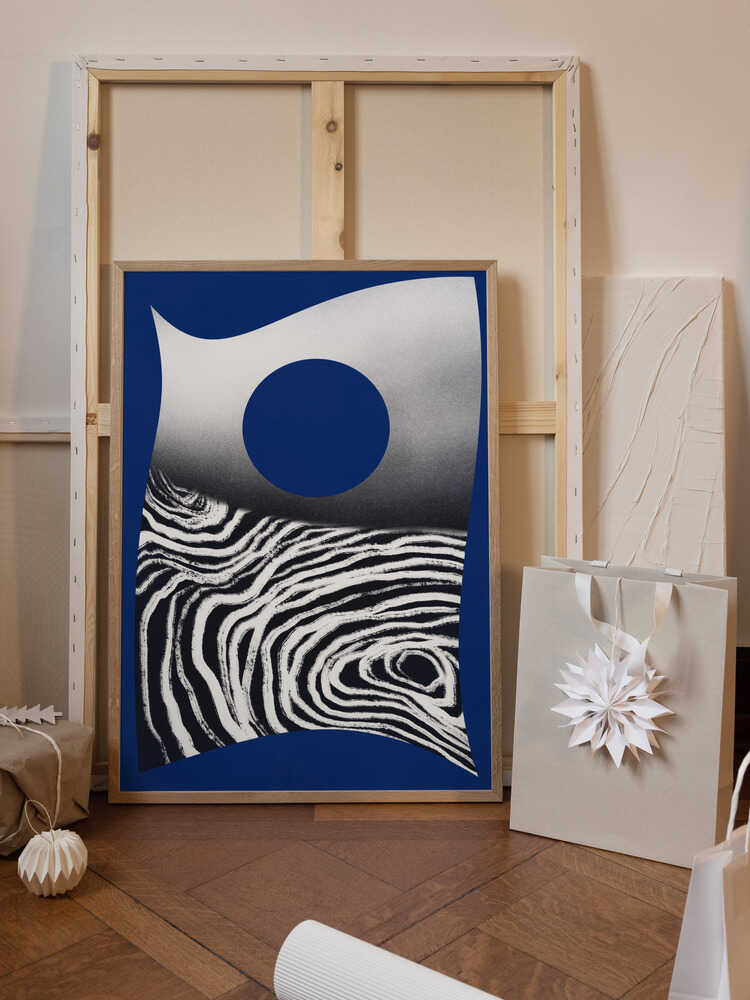 Zebra Moon Wave
