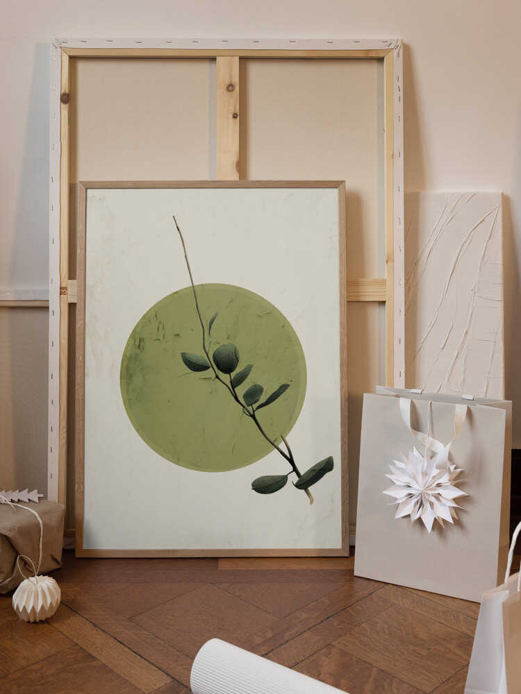 Green Serenity Circle