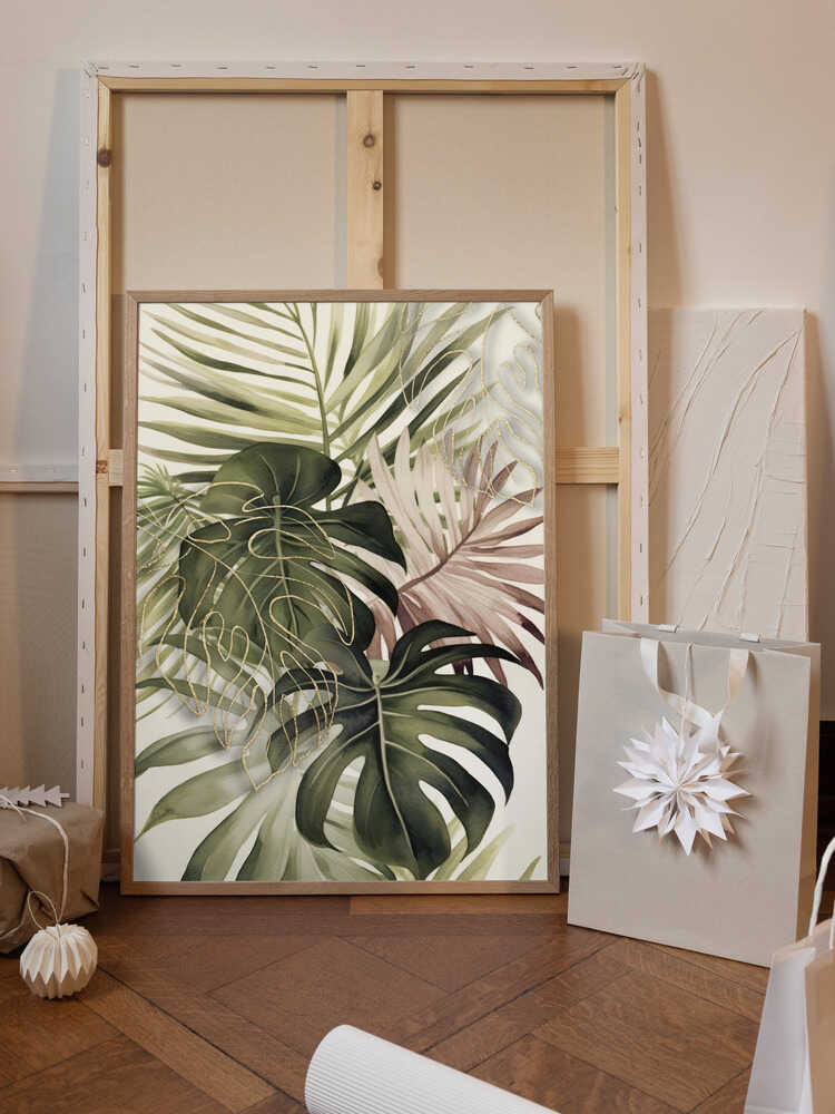 Boho Tropical Bouquet