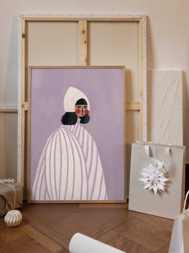 The Woman With the White Hat