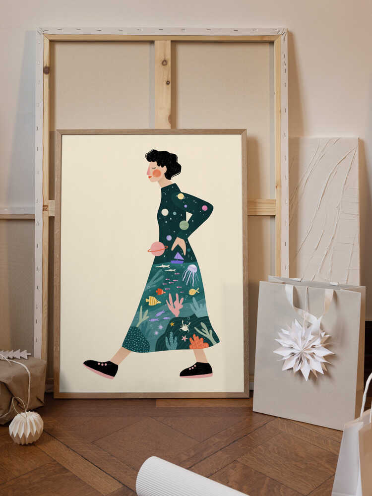 Cosmic Journey Dress