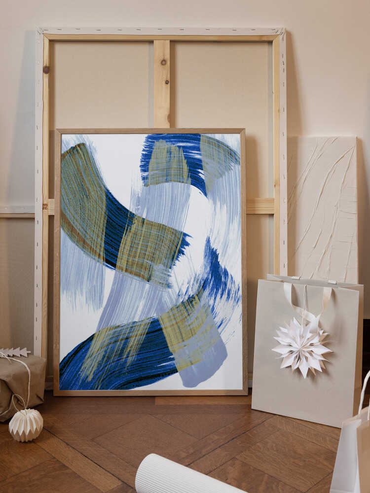 Abstract Brush Strokes 13