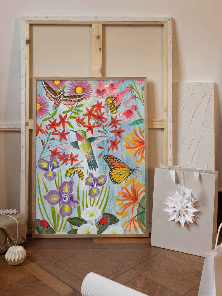 Pollinators and flowers