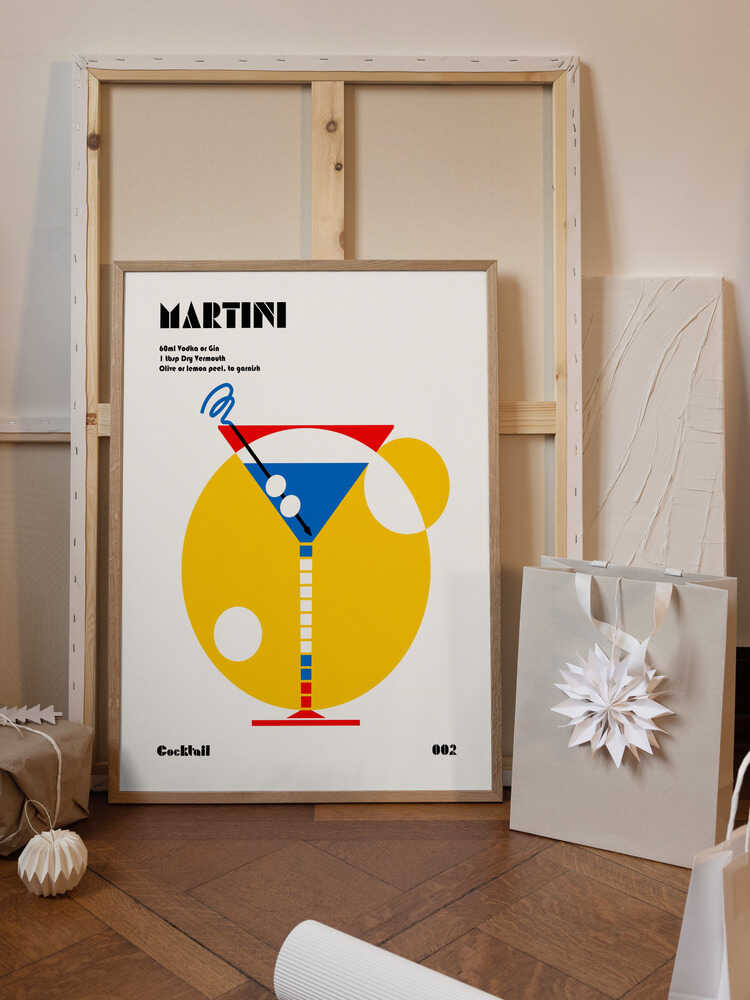 Martini Bauhaus Cocktail
