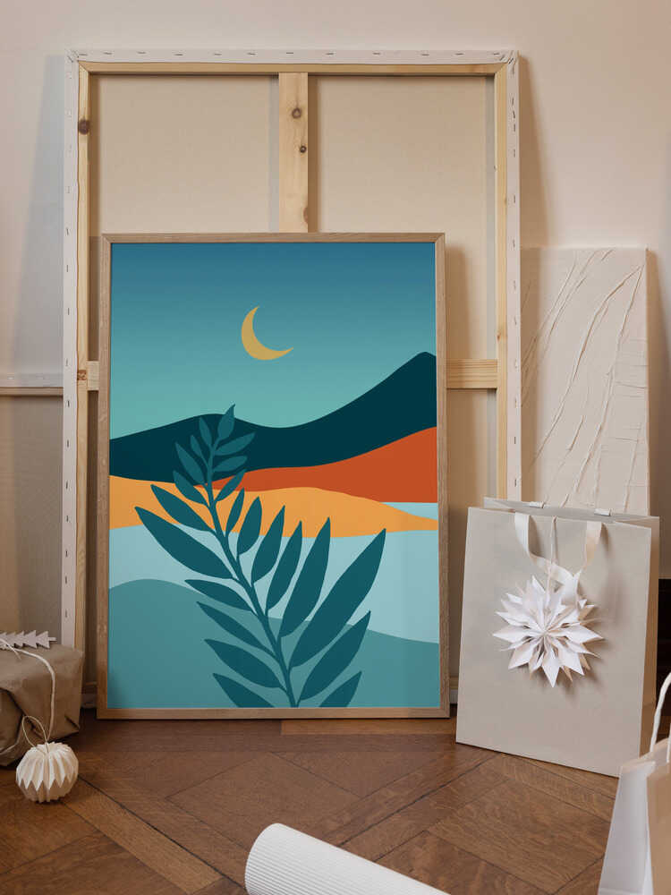 Mediterranean Twilight 5x7