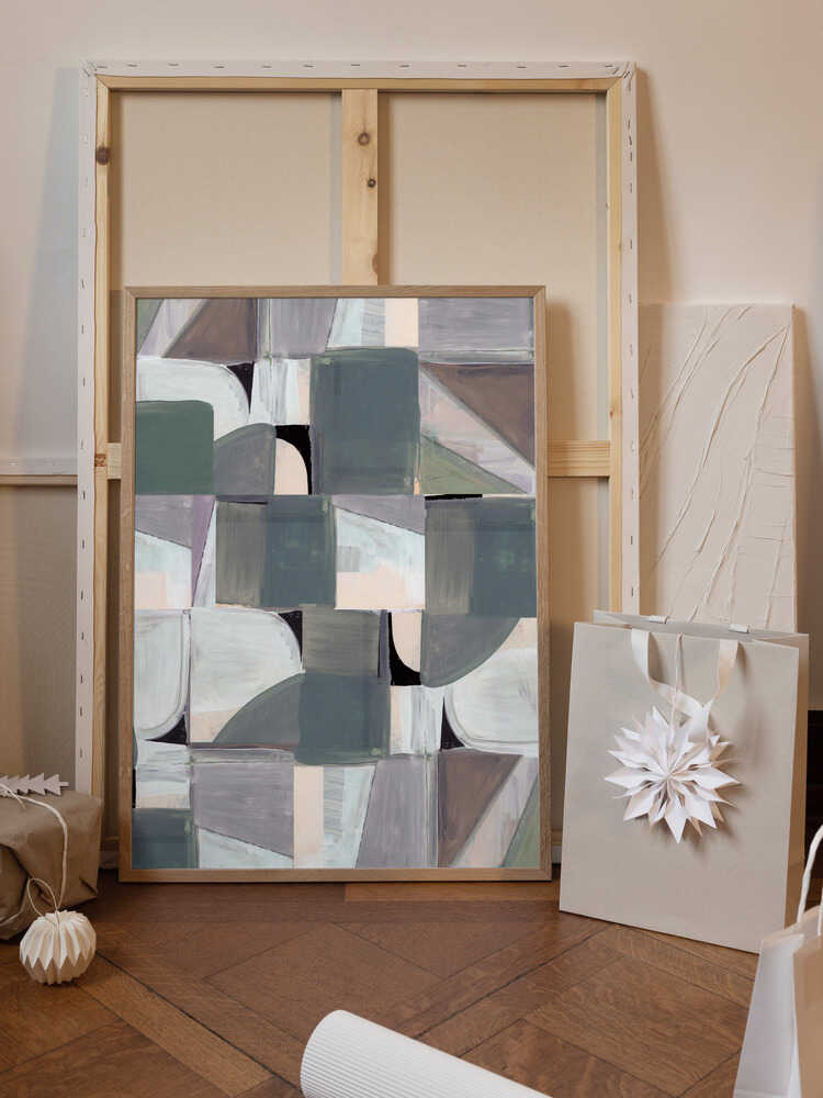 Abstract Desaturate No3