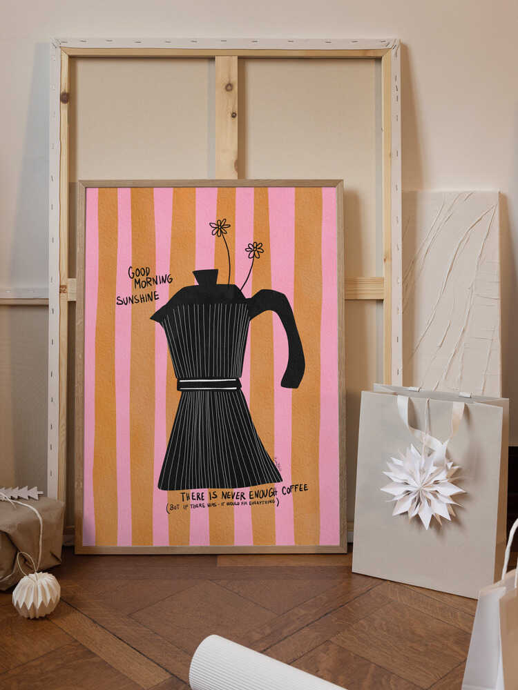 Mocca Coffee Sunshine