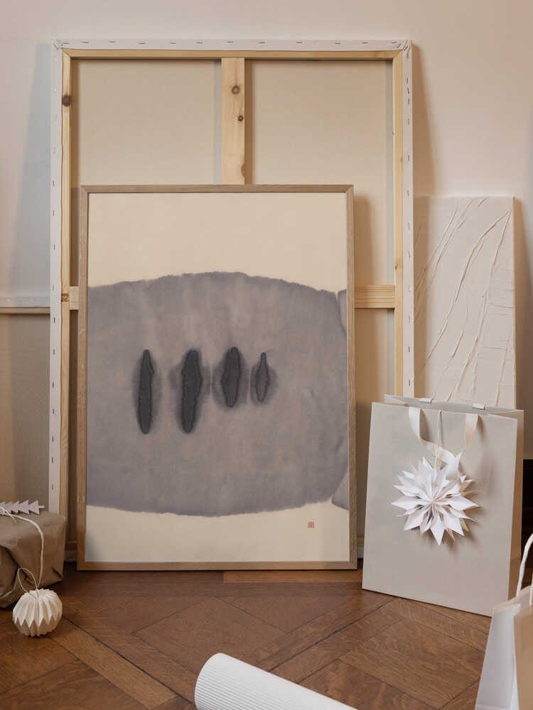 Study N°1 | Four Cypresses In a Zeppelin