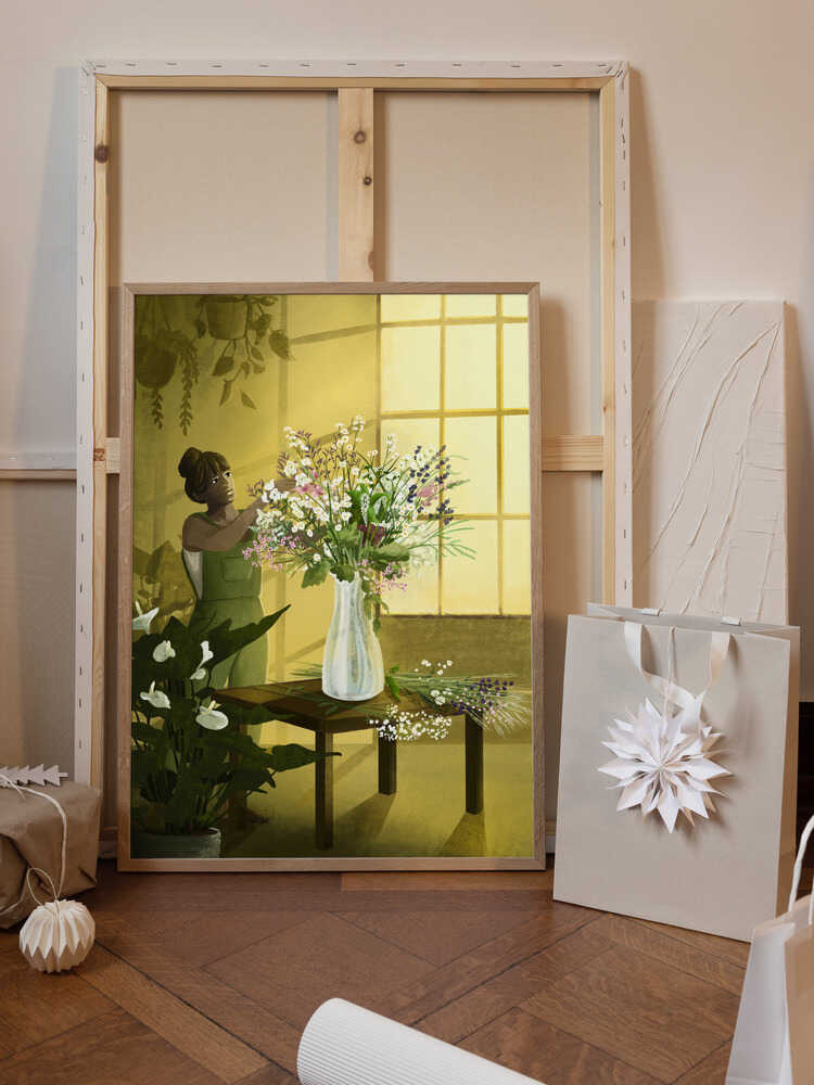 In the Cracks of Light I Dream