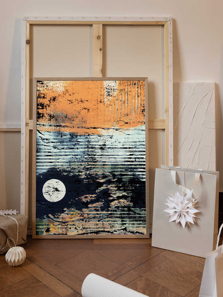 Lunar Haze Reflection