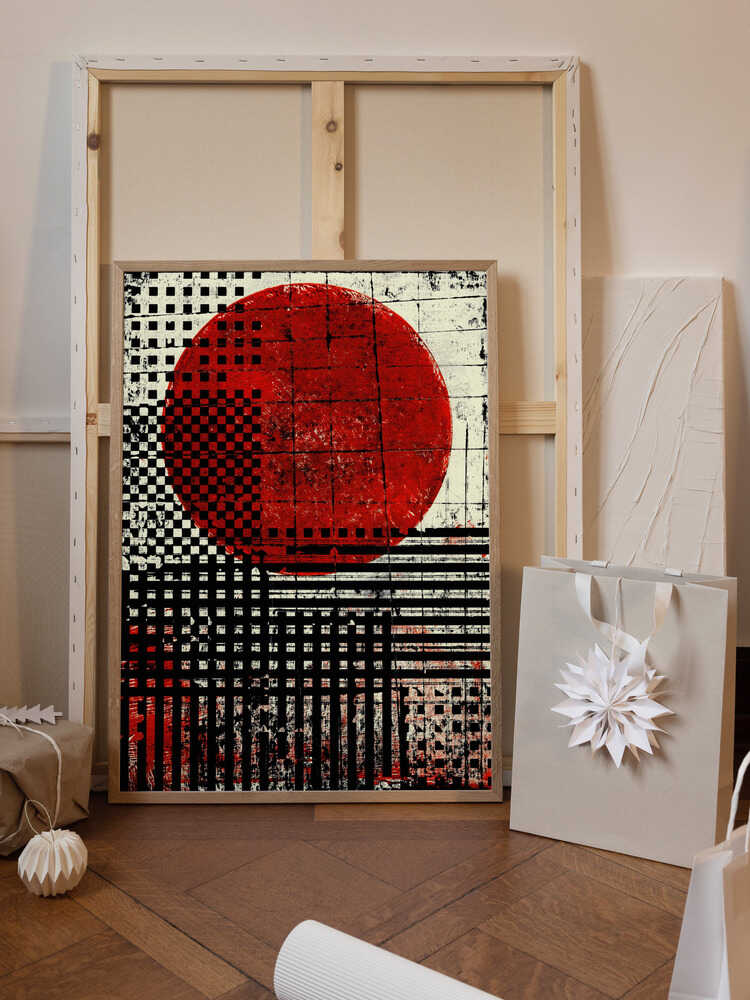 Black And White Geometric Patterns