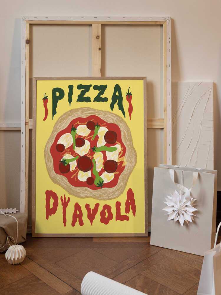 Pizza Diavola
