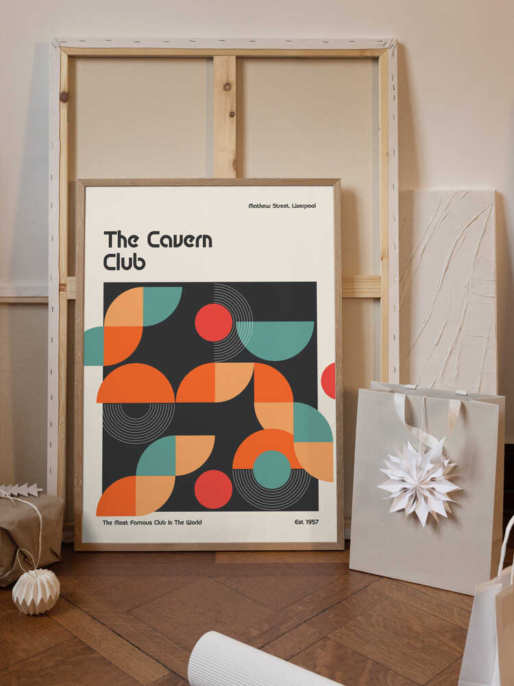 Cavern Club Design Poster