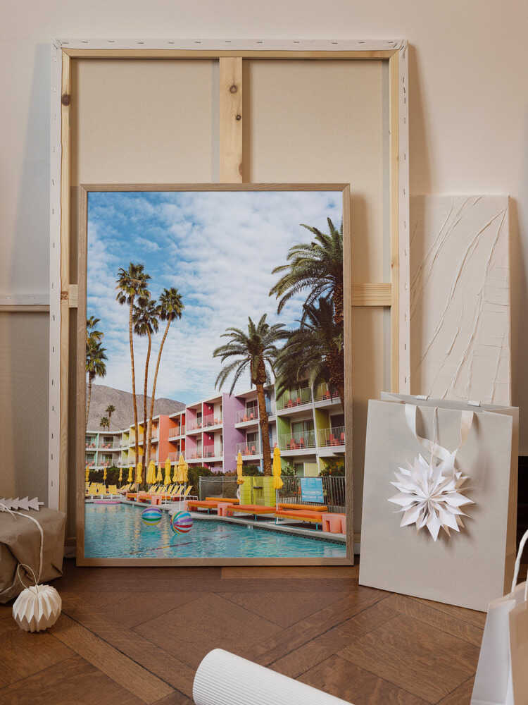 Palm Springs Pool Day VII