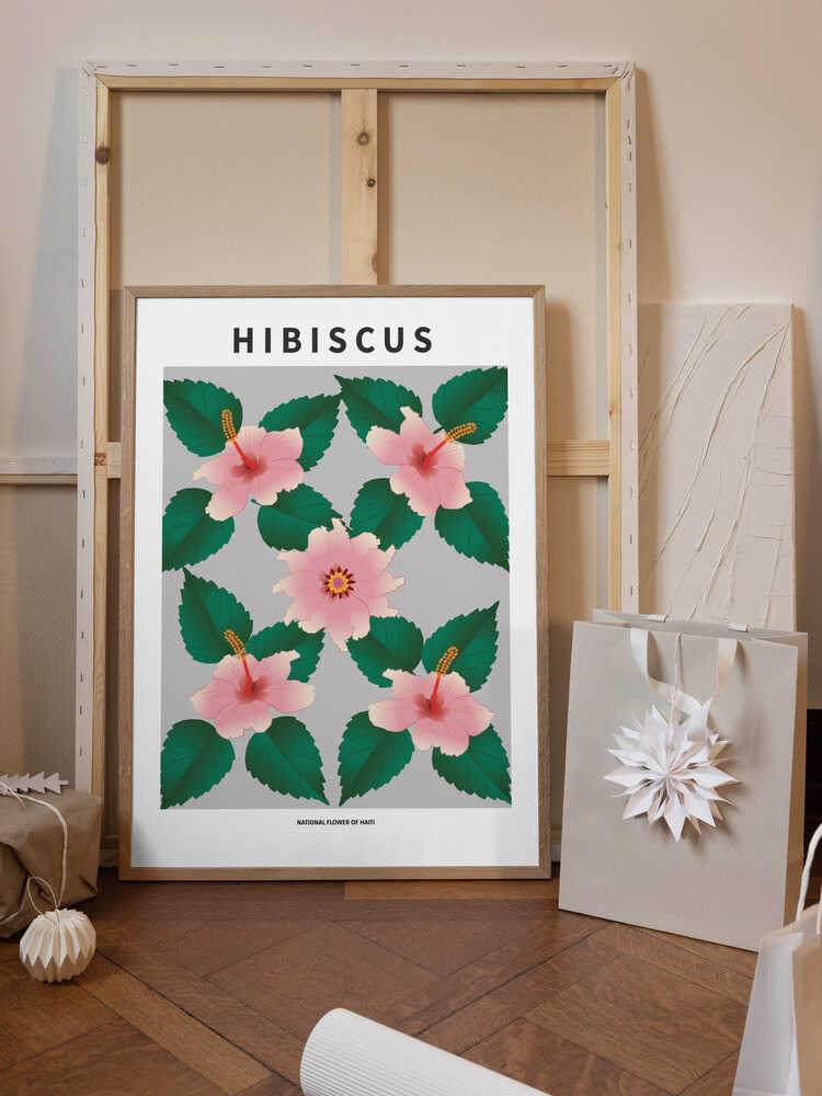 Hibiscus  - National flower of Haiti