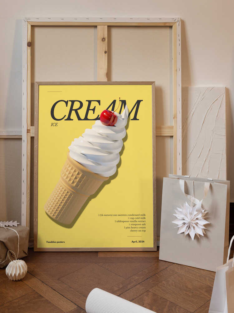 Cherry on Top Ice Cream