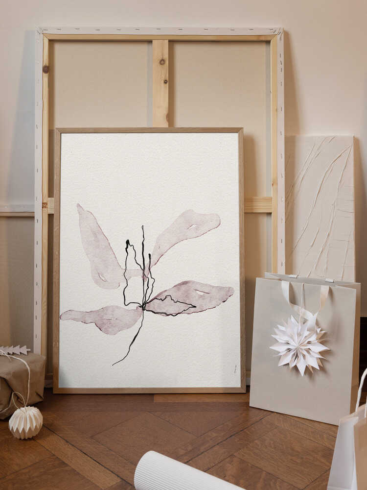 Delicate Petal Dance