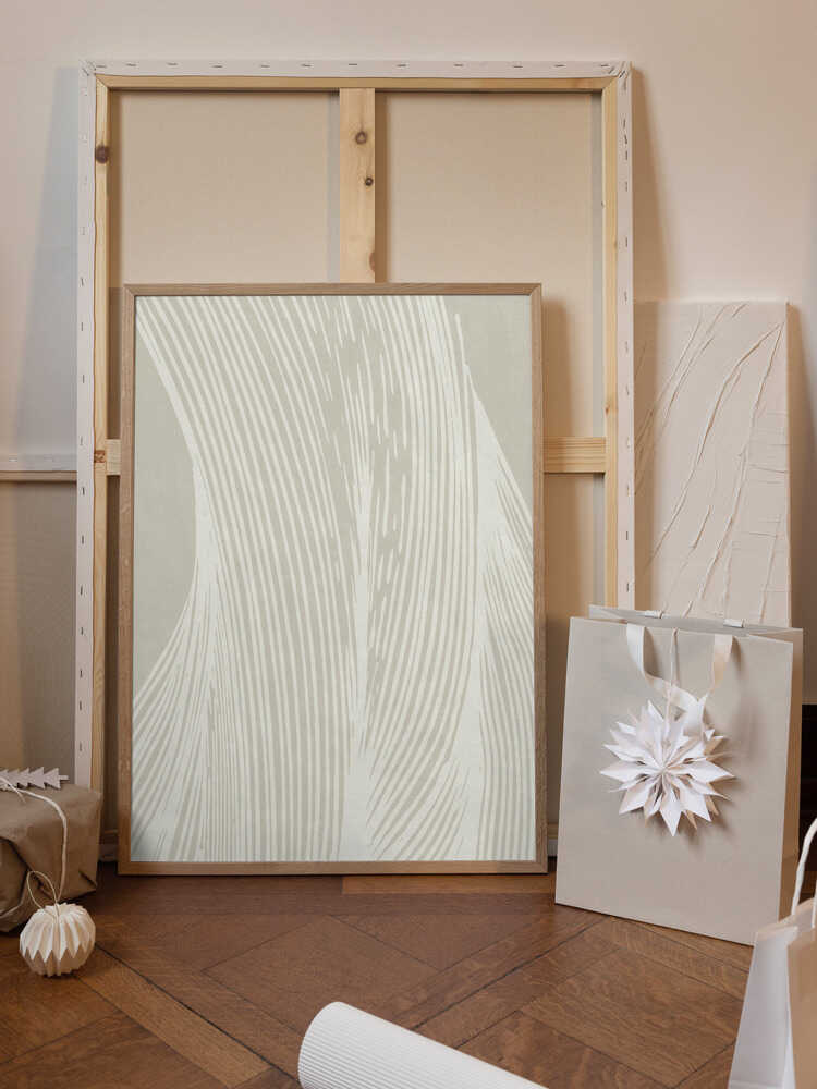 Abstract hand drawn Line 04