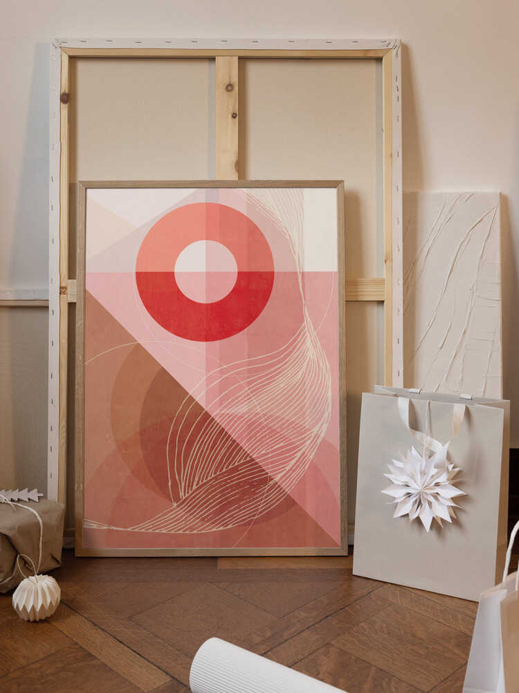 Abstract Above the mountain