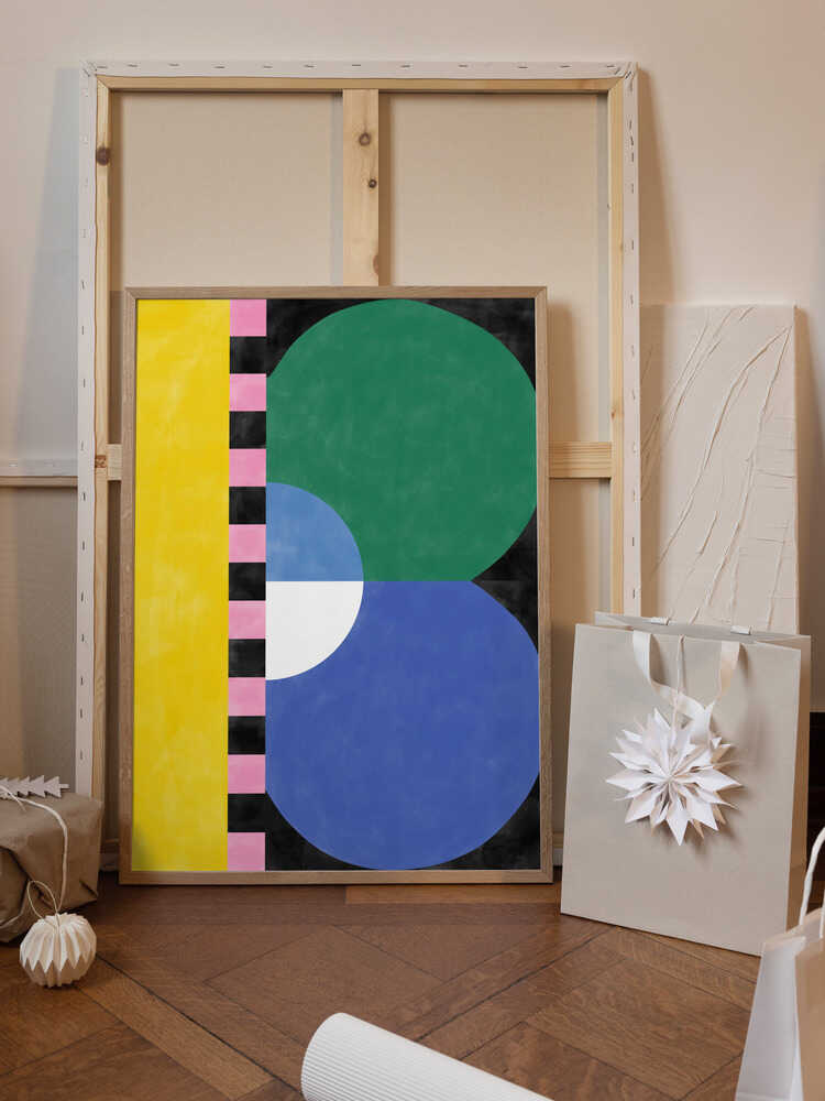 Colorful Geometry Block and shapes