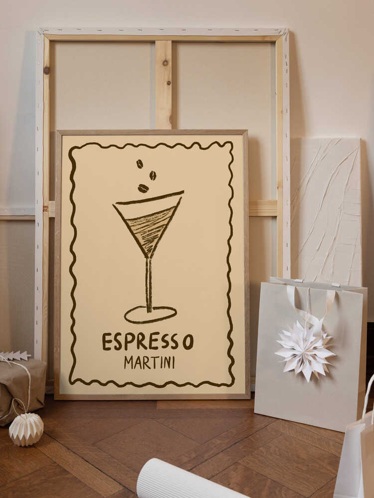Poster Espresso Martini Up