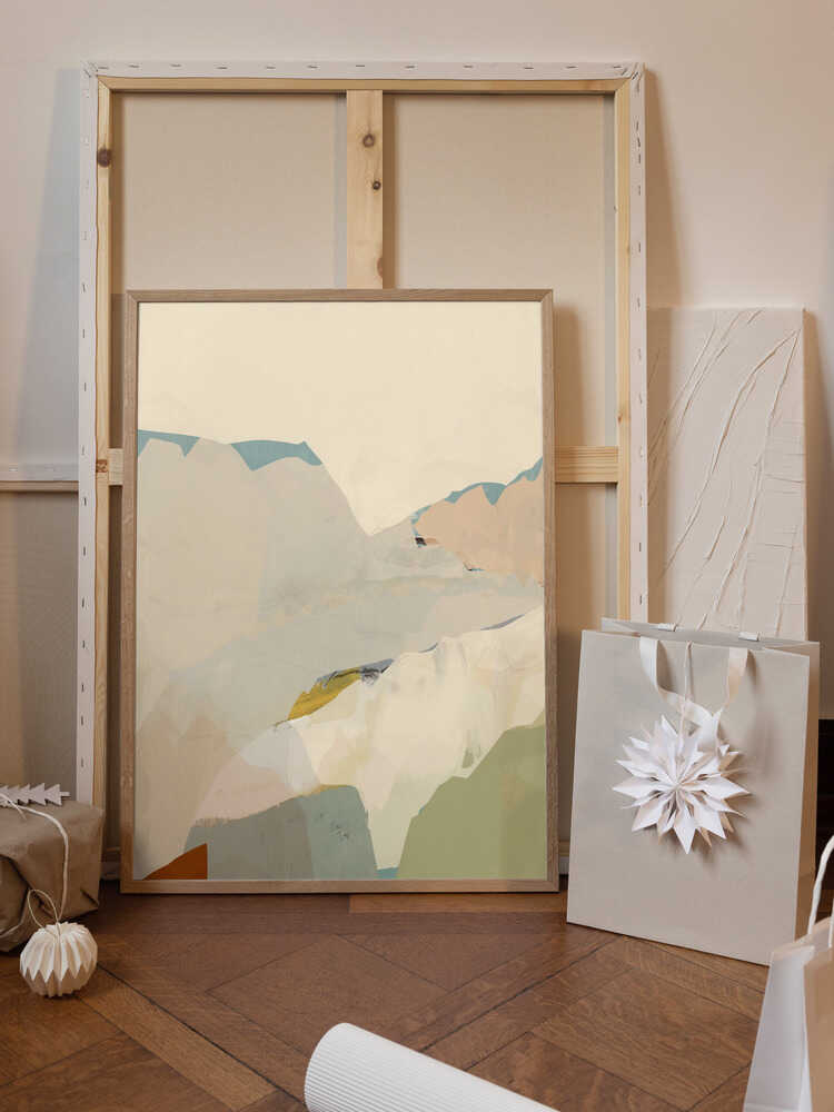 Peachy Mountain Range 2