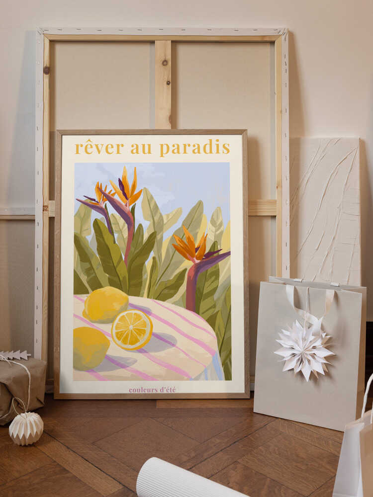 Rêver Au Paradis -  Lemon