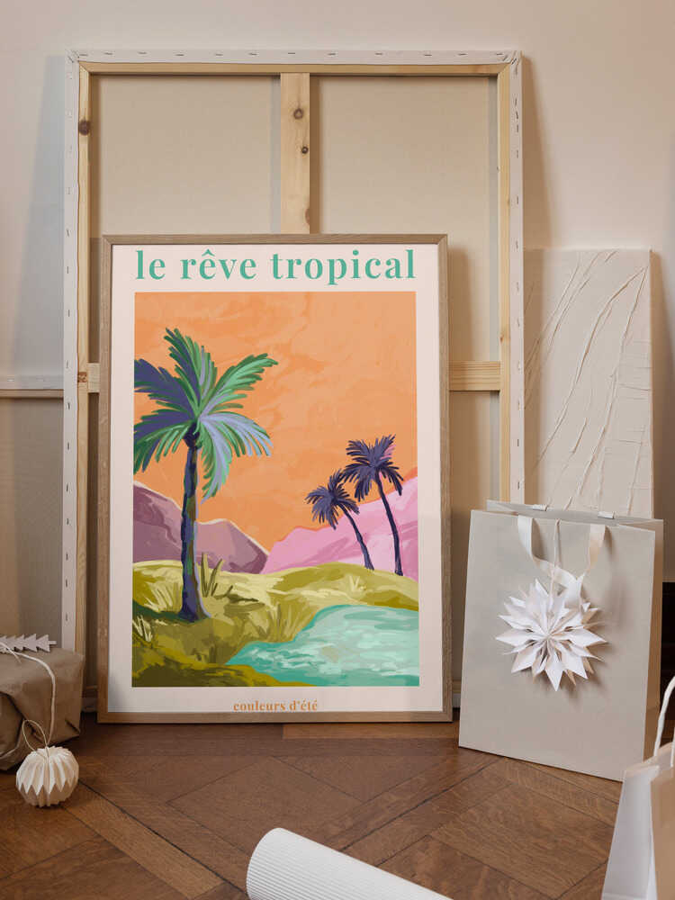 Le Rêve Tropical - Palmtrees