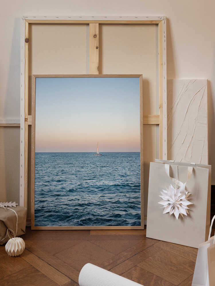 Amalfi Sunset Coast Sailing | Italy Travel Photography