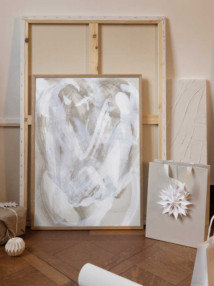 Abstract Brush Strokes 146