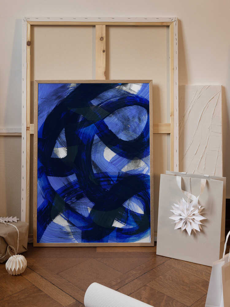 Abstract Brush Strokes 147